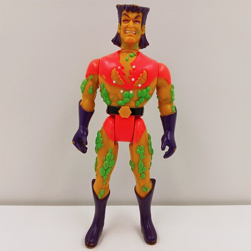 Captain Planet and the Planeteers Captain Pollution 1991, Ophalen of Verzenden, Gebruikt