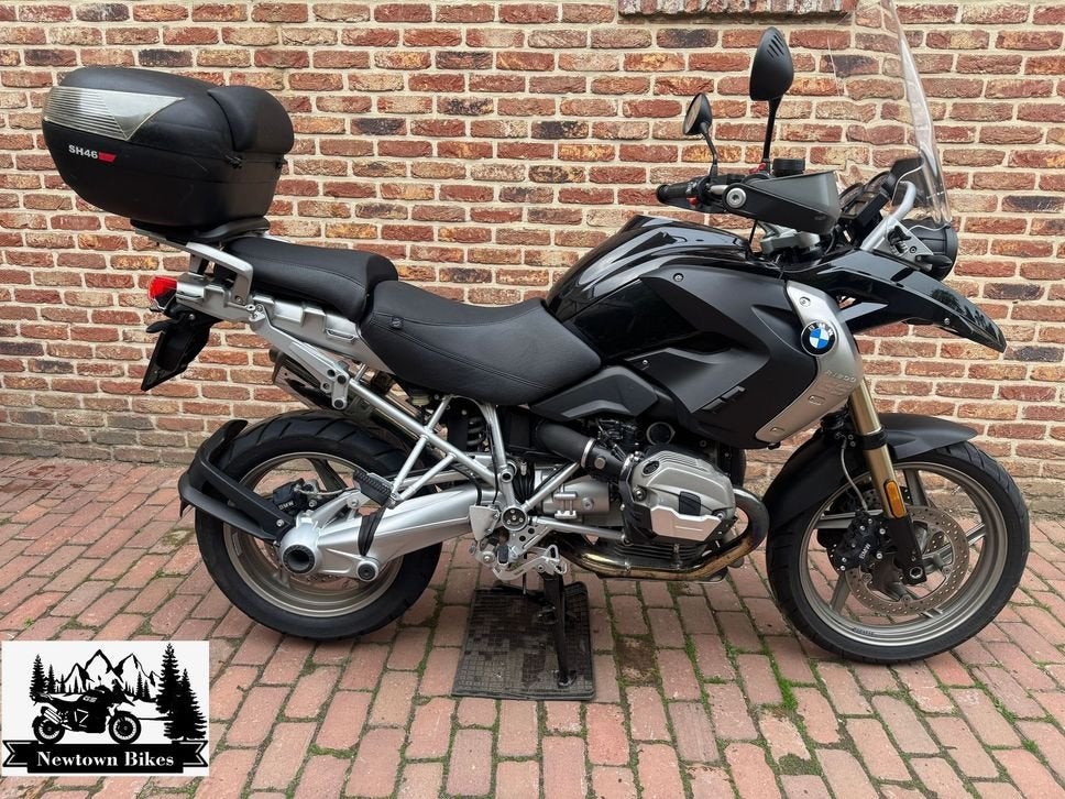BMW R 1200 GS DOHC 2010 r1200gs, Motoren, 2 cilinders, Bedrijf, Onbekend, Meer dan 35 kW