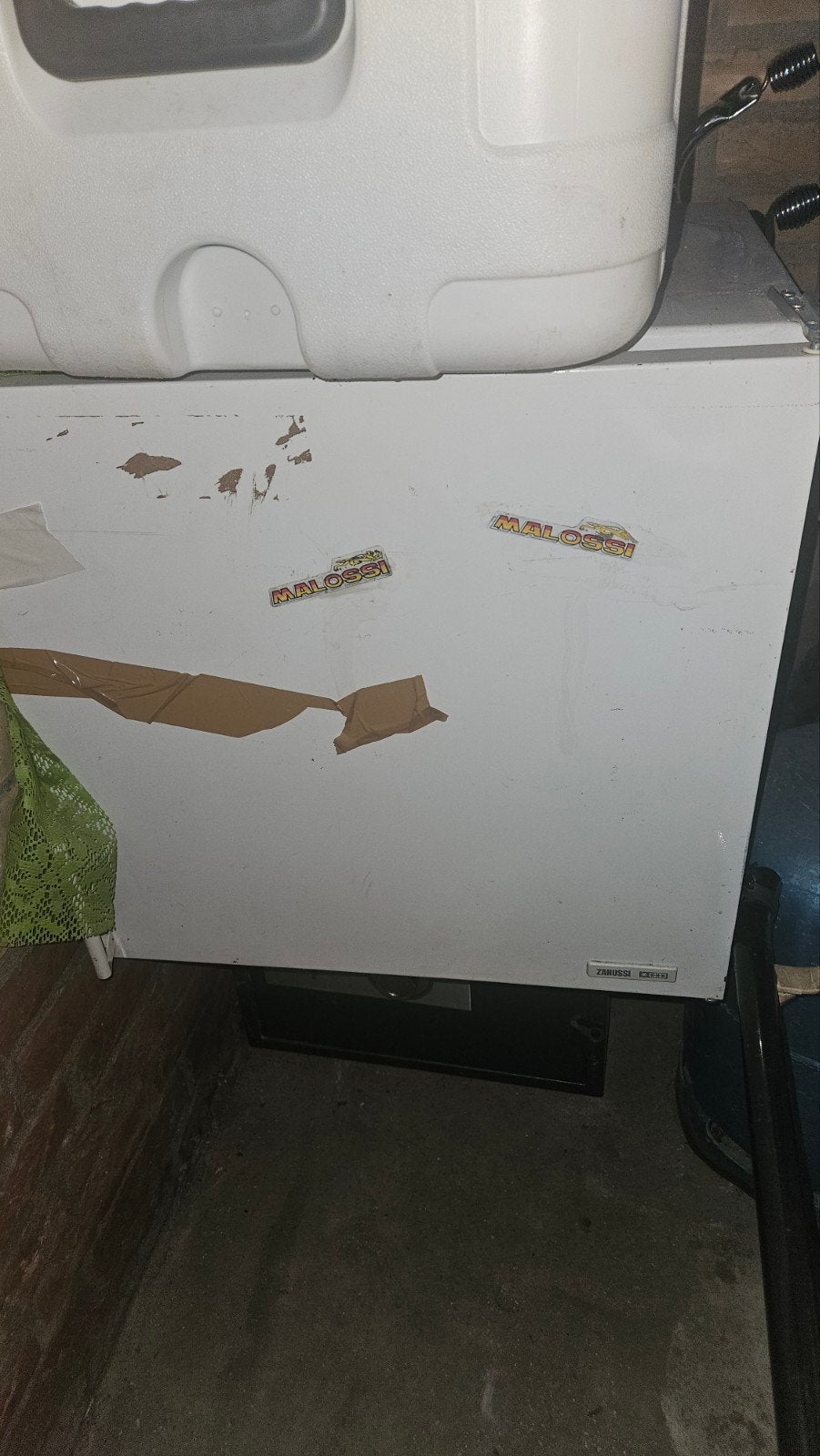 Zanussi Vrieskist - Compact en Efficiënt, Vrieskist, Gebruikt, Minder dan 85 cm, Minder dan 60 cm