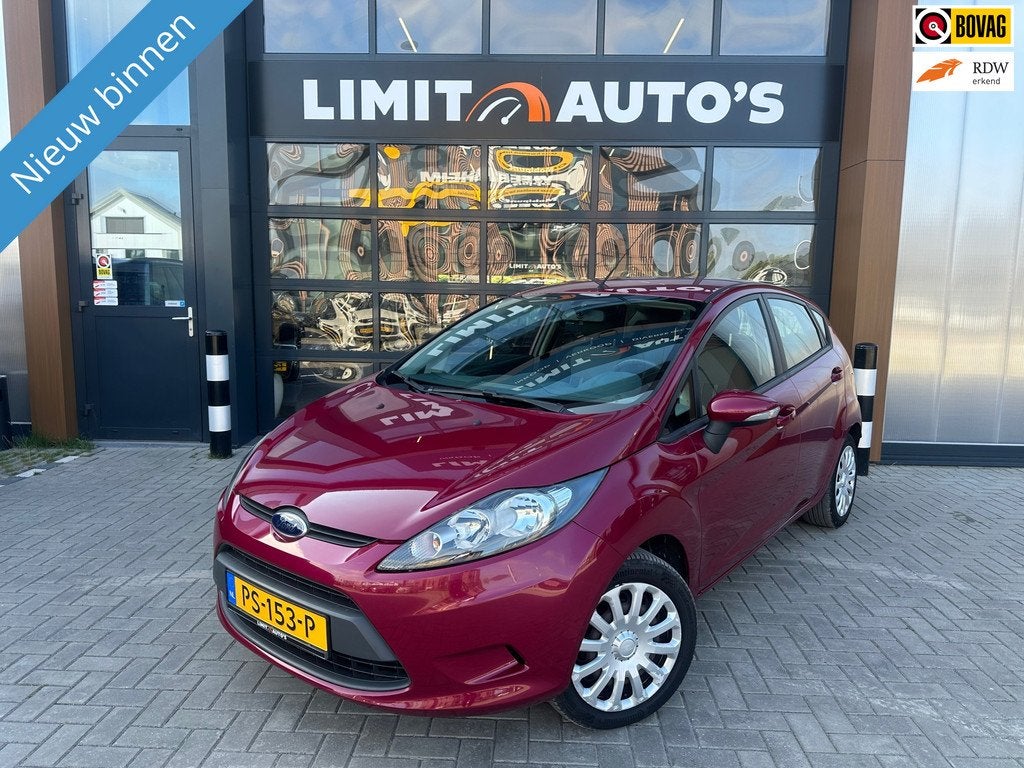 Ford Fiesta 1.25 Trend Airco/El.ramen/Nw.distributie/Aux/5dr, Voorwielaandrijving, Euro 5, Stof, 1242 cc