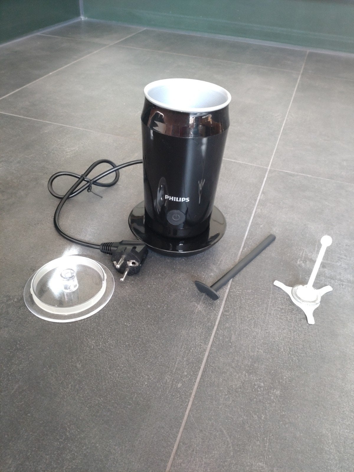 Philips CA6500 Melkopschuimer - Zo goed als nieuw, Ophalen, Overige modellen, Overige typen, Zo goed als nieuw