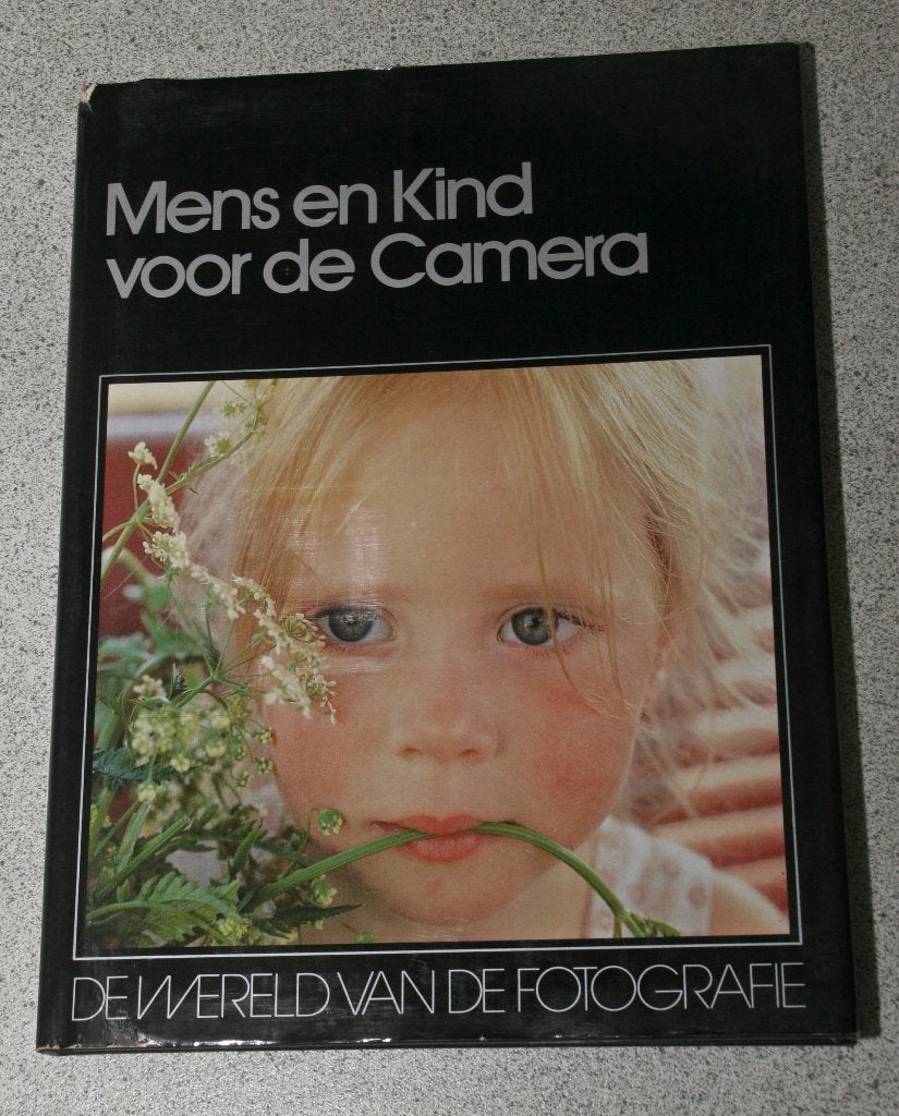 Mens en Kind voor de camera., Boeken, Hobby en Vrije tijd, Gelezen, Fotograferen en Filmen, Ophalen of Verzenden, Lekturama