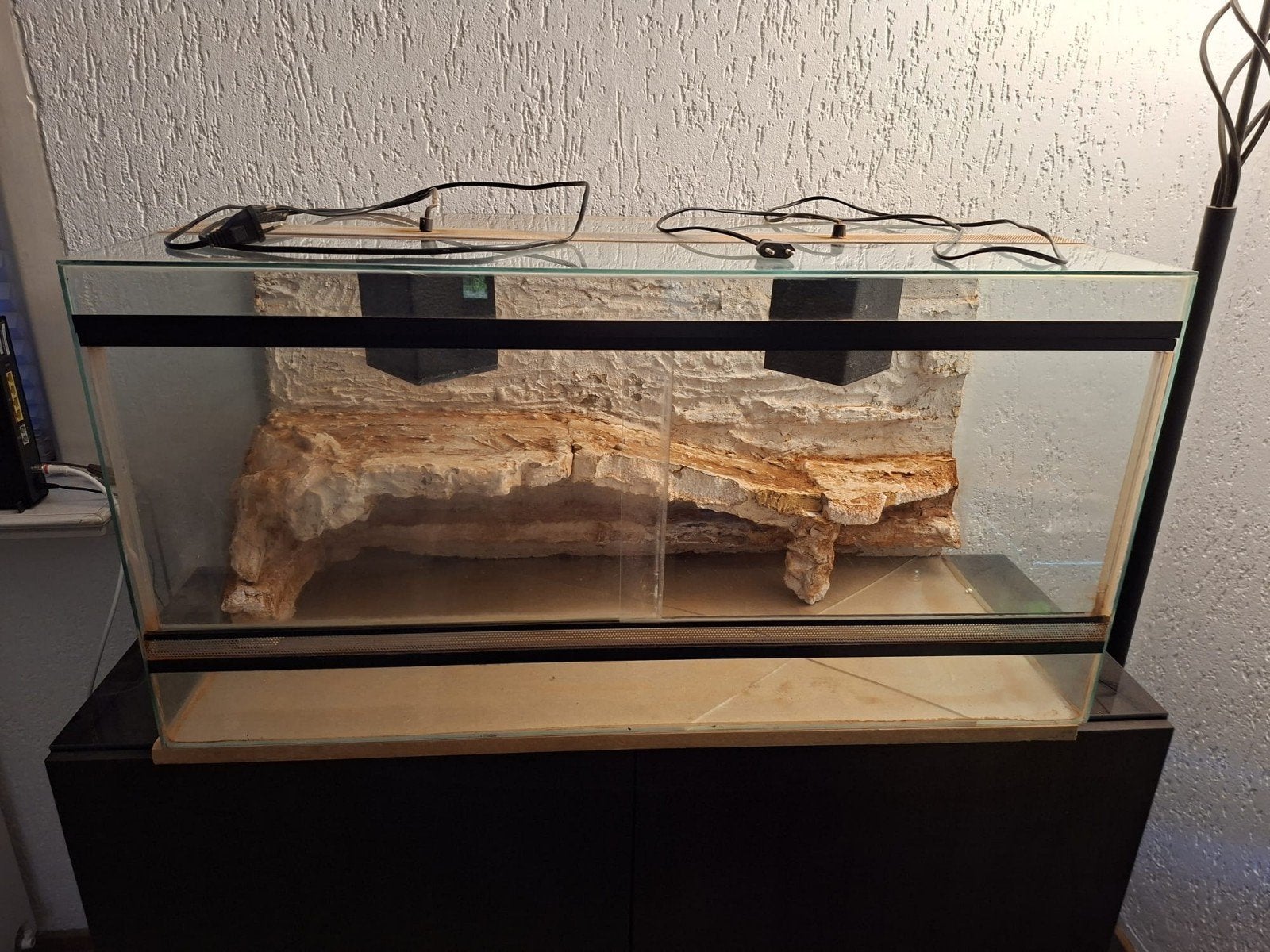 Terrarium, Dieren en Toebehoren, Ophalen, Gebruikt