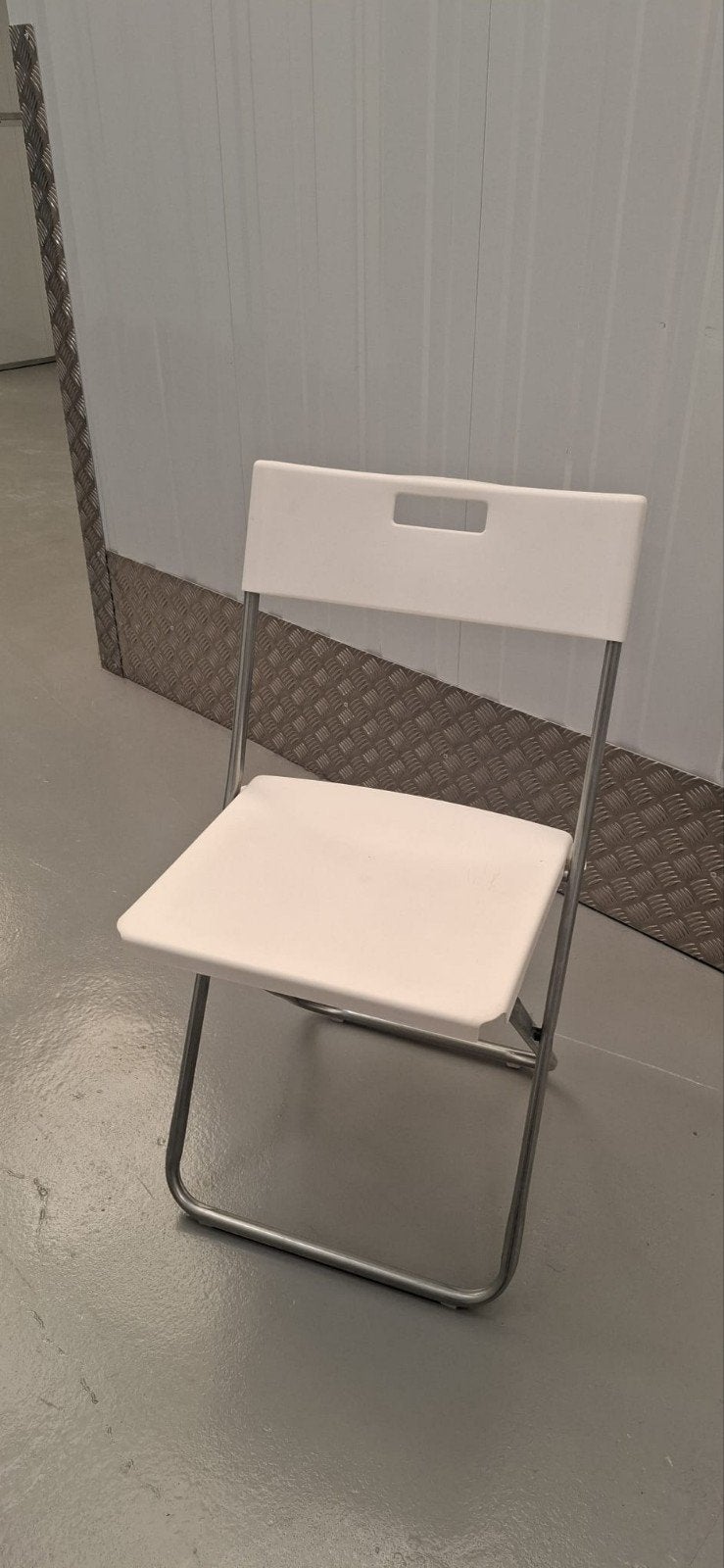 15 Witte klapstoelen ikea, Ophalen, Gebruikt, Wit, Modern, Praktisch