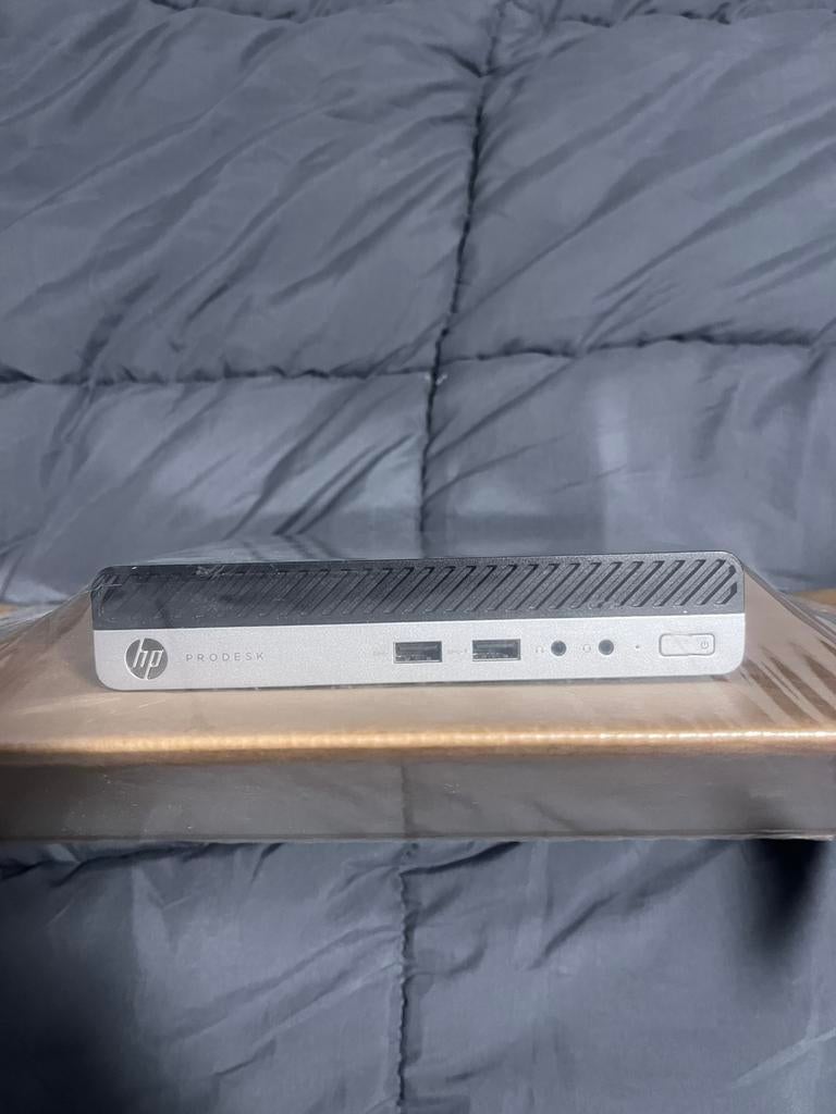 Hp prodesk 400 g3 mini i5, Computers en Software, Desktop Pc's, Ophalen of Verzenden, Zo goed als nieuw