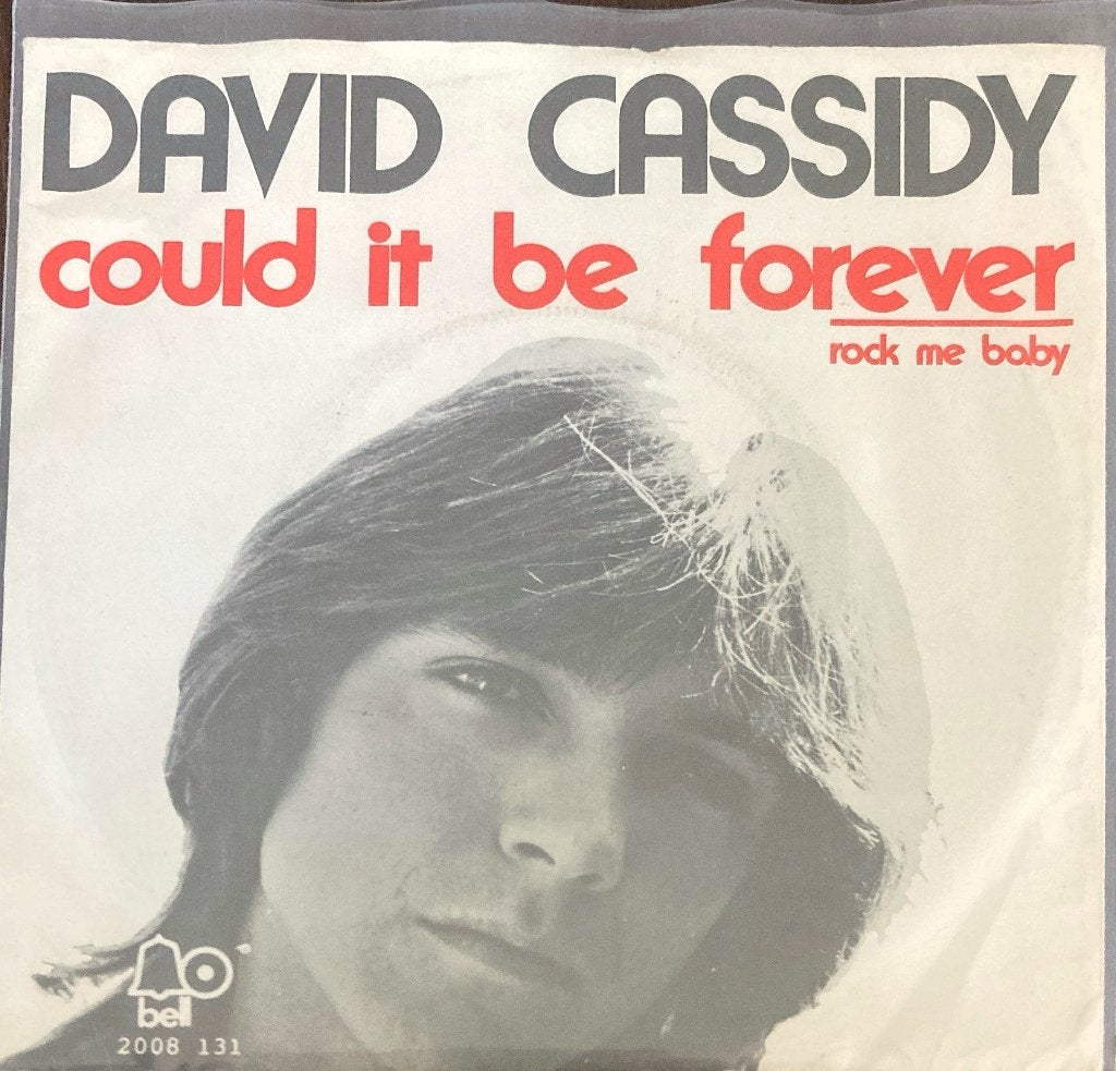 David Cassidy, Rock me Baby, Cd's en Dvd's, Vinyl Singles, Ophalen of Verzenden, Gebruikt, Pop