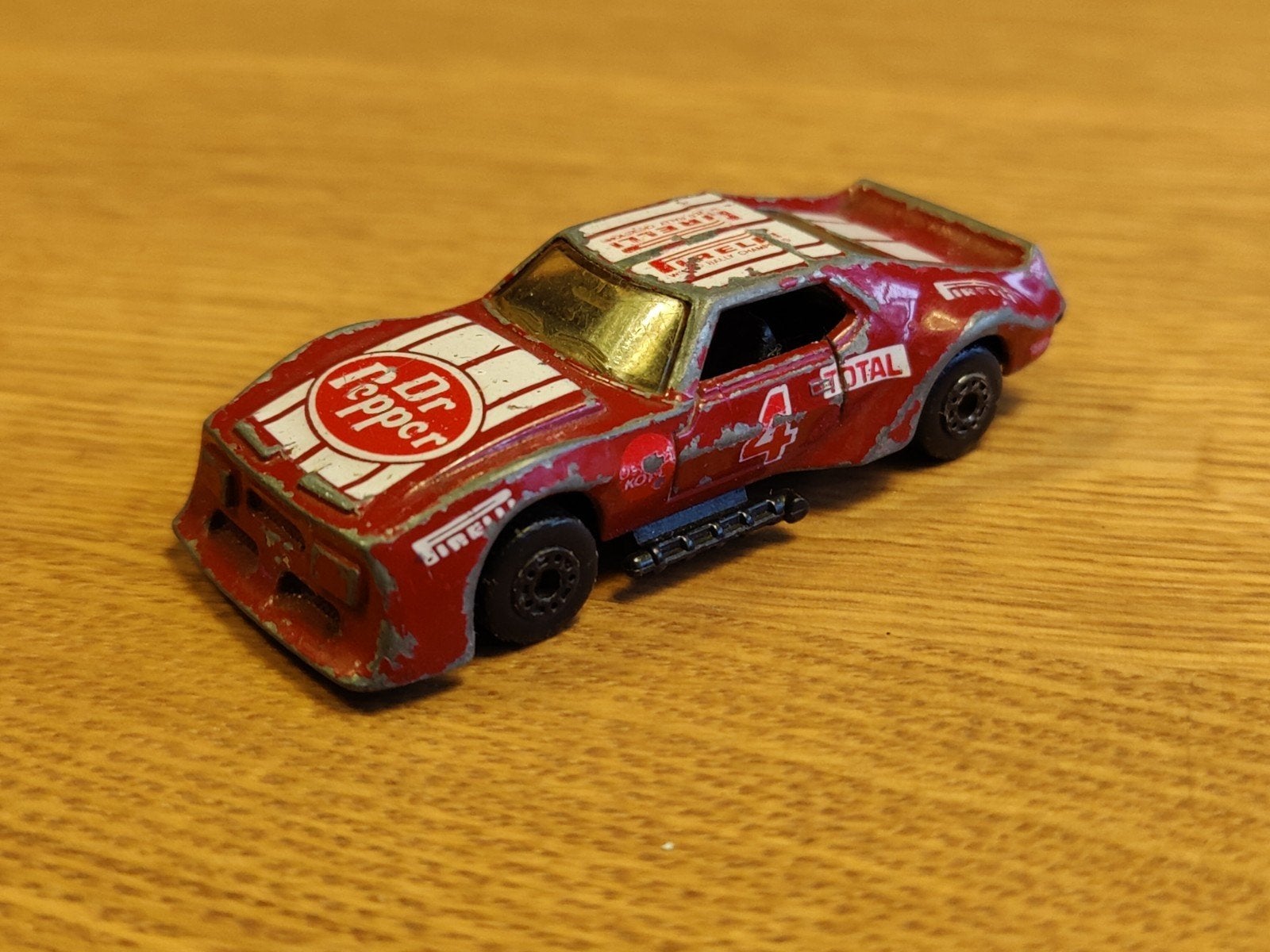Matchbox AMX Javelin Pro Stocker ROOD, Ophalen of Verzenden, Zo goed als nieuw, Auto