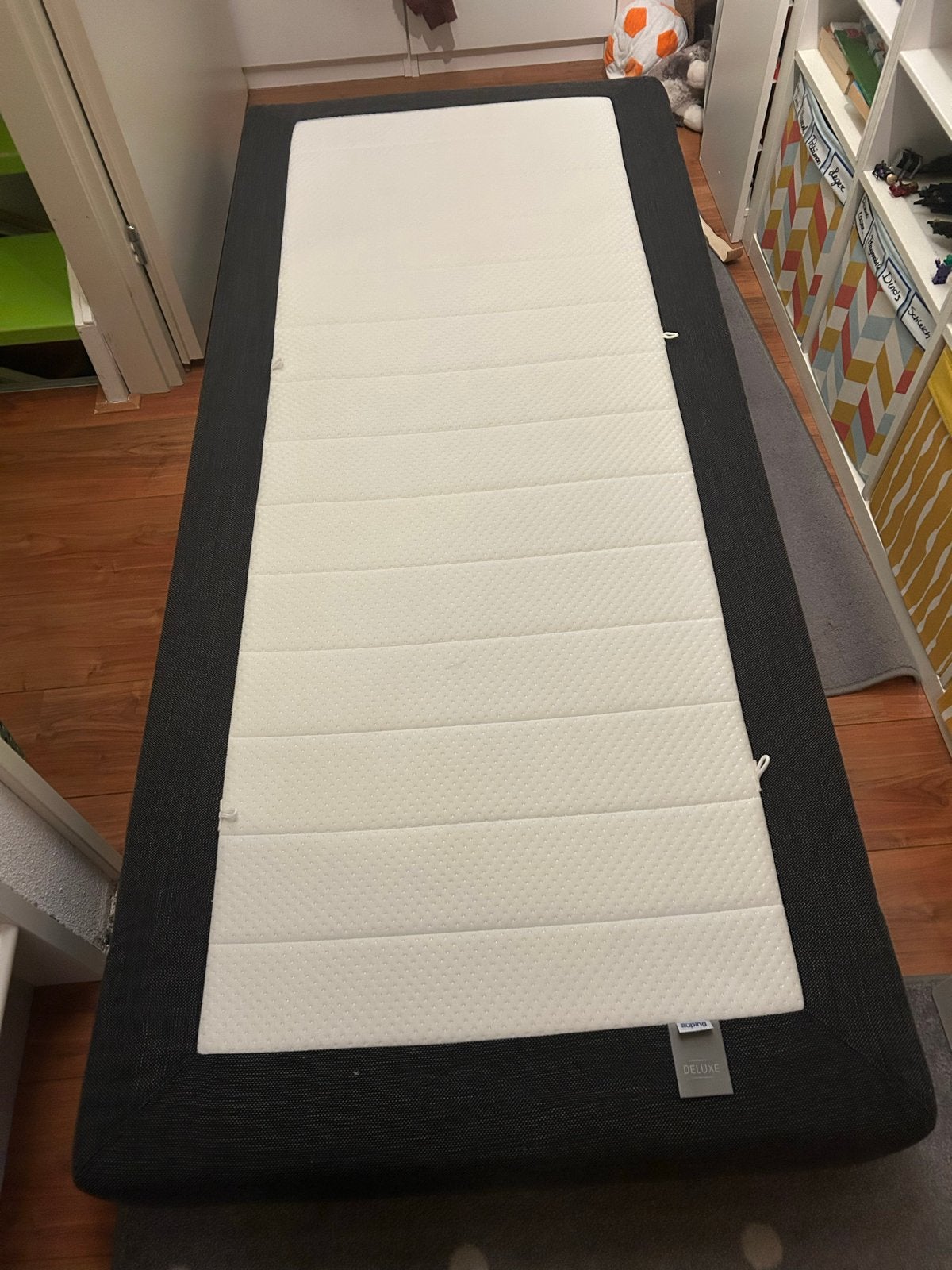 Auping Matras Deluxe 90x200 cm met 5 comfortzones, Huis en Inrichting, Ophalen, 90 cm, Eenpersoons, Zo goed als nieuw