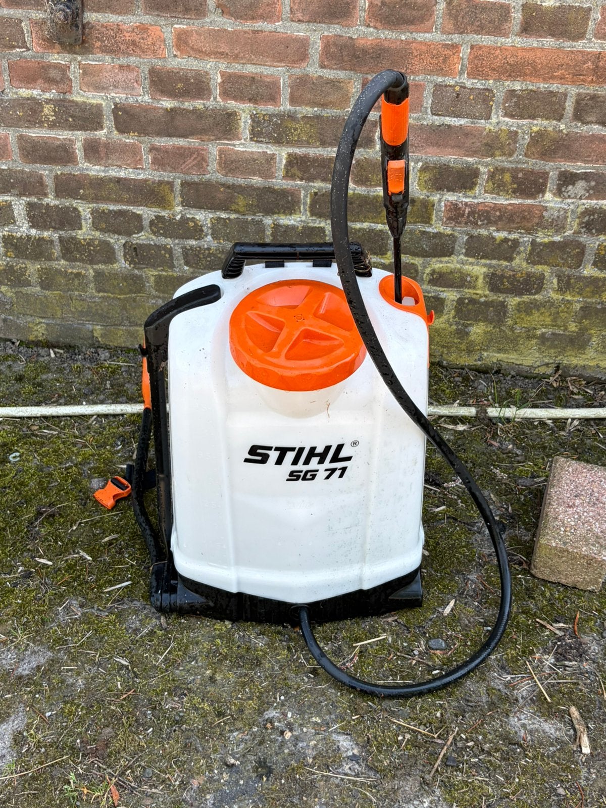 Te koop gifspuit stihl SG 71, Ophalen, Nieuw, Onkruidbestrijding