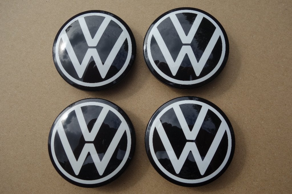 Volkswagen Originele  Nieuwe set Naafdoppen, Ophalen of Verzenden, Nieuw, Volkswagen