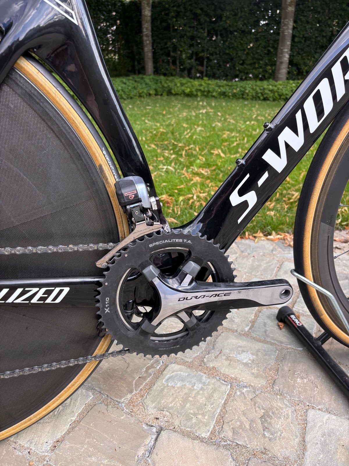Specialized S-Works Tijdritfiets - Medium, Dura Ace/Ultegra, Fietsen en Brommers, Fietsen | Racefietsen, Gebruikt, Carbon, 10 tot 15 versnellingen