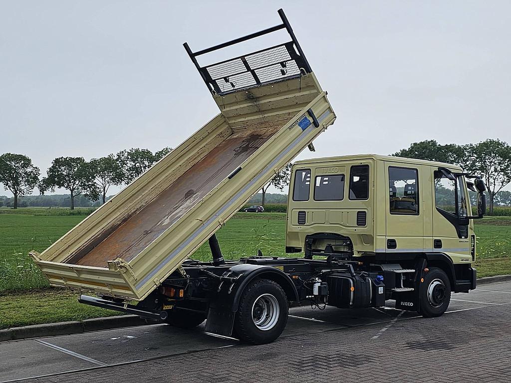 IVECO 80E22 EUROCARGO doka dubbelcabine, Traction-control, Euro 6, Iveco, Beige