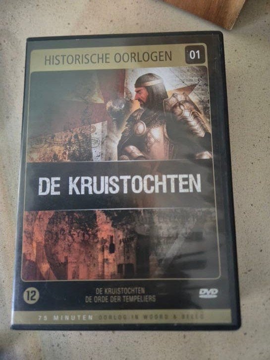De Kruistochten: De Orde der Tempeliers (DVD), Ophalen of Verzenden