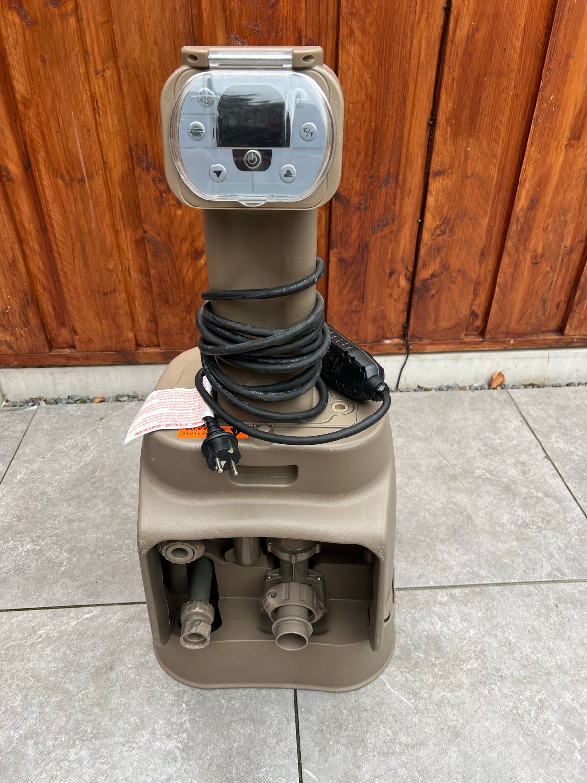 Intex PureSpa SSP-H-20-1G Pomp/Filter/Verwarming, Tuin en Terras, Zwembad-toebehoren, Ophalen of Verzenden, Gebruikt, Zwembadpomp