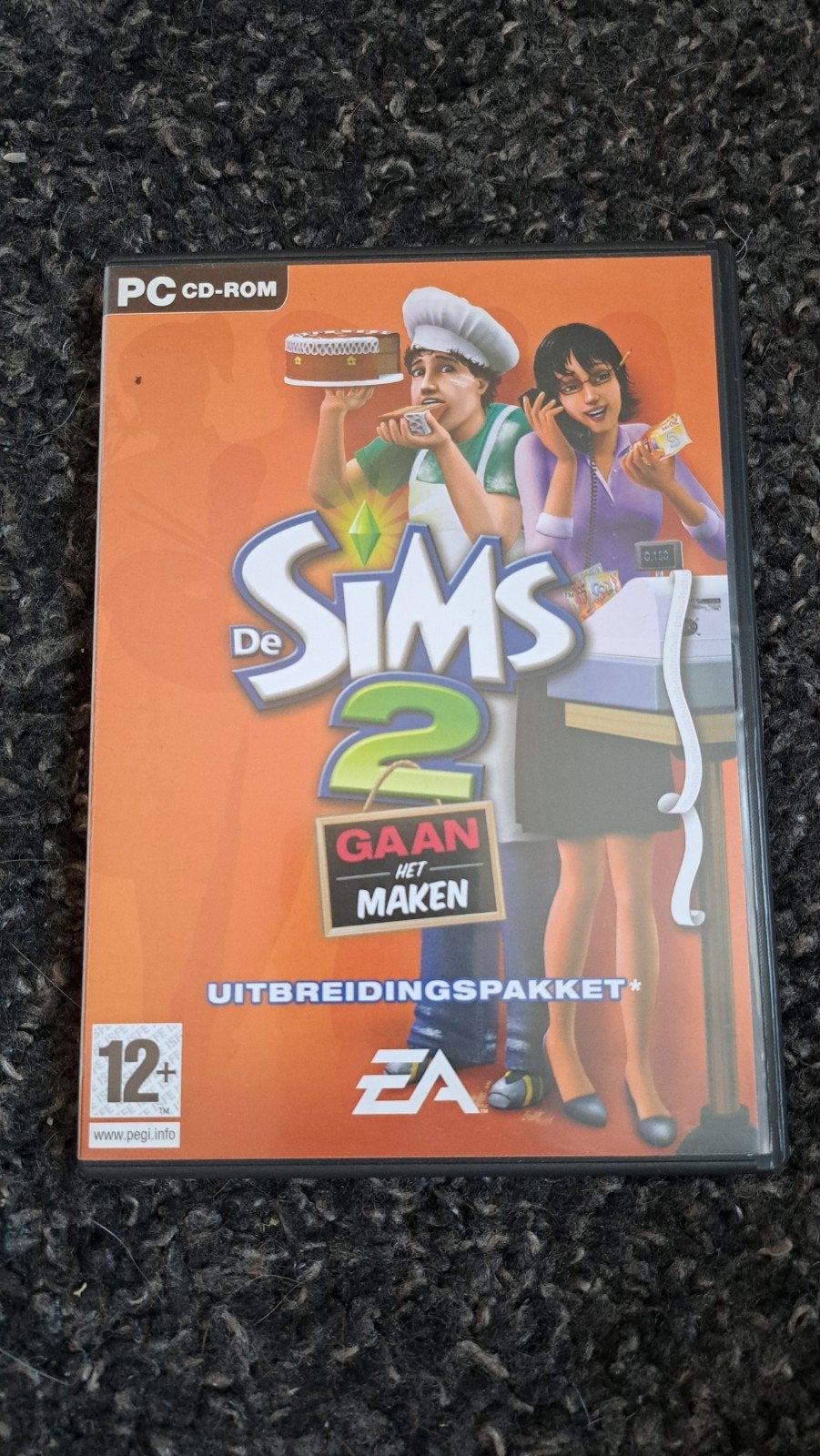 De Sims 2 Gaan Het Maken Uitbreidingspakket PC CD-ROM, Gebruikt, 1 speler, Ophalen of Verzenden, Vanaf 12 jaar