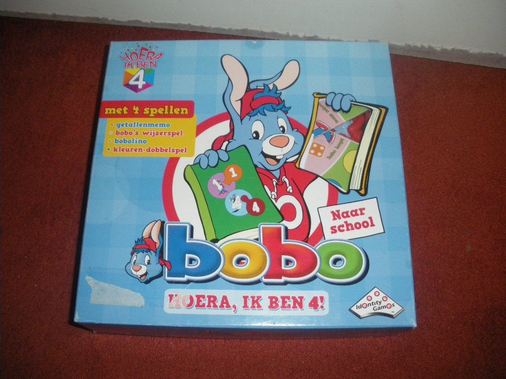 bobo hoera ik ben 4, Ophalen of Verzenden, Gebruikt