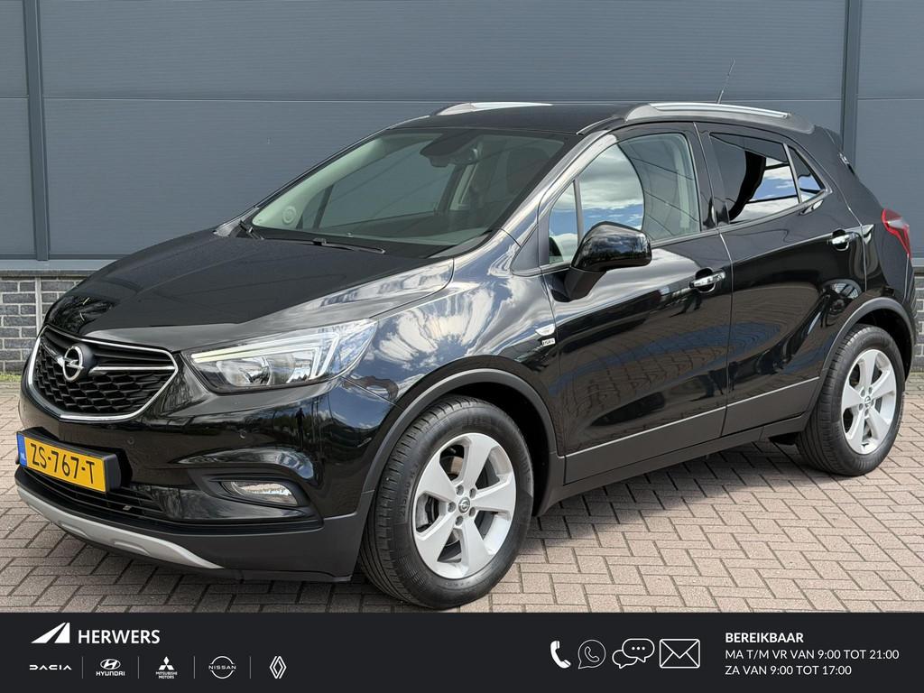 Opel Mokka X 1.4 Turbo Online Edition 140 pk / Trekhaak / Na, Voorwielaandrijving, Stof, Gebruikt, Lichtsensor