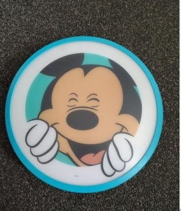 Mickey Mouse lampen, Verzamelen, Ophalen, Mickey Mouse, Nieuw, Overige typen