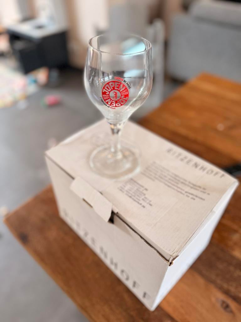 Nieuwe Jopen Bierglazen - Set van 6 in doos, Glas of Glazen, Nieuw, Ophalen of Verzenden, Glas