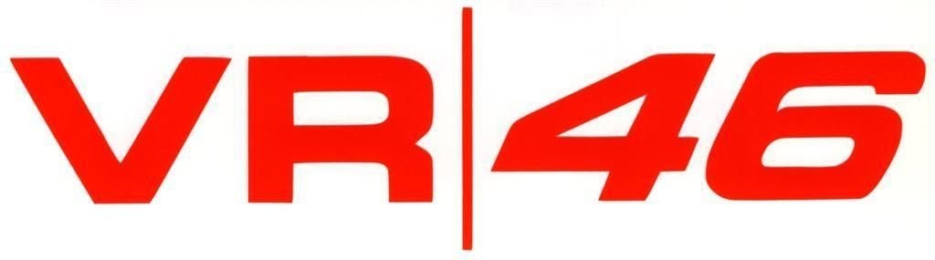 VR46 Valentino Rossi sticker #3, Verzenden