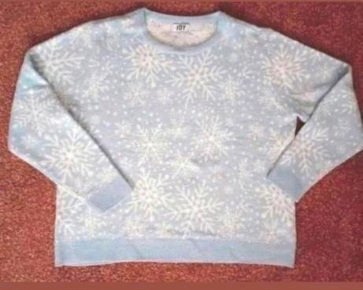 JDY XXL trui met ijs sterren
baby blue
Oksel tot oksel 62 cm, Kleding | Dames, Blauw, Maat 42/44 (L), Ophalen of Verzenden, Zo goed als nieuw