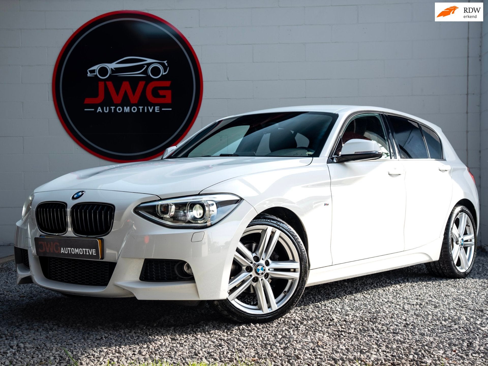 BMW 1-serie 116i M Sport Led/Stoelverwarming/Airco/Volledig