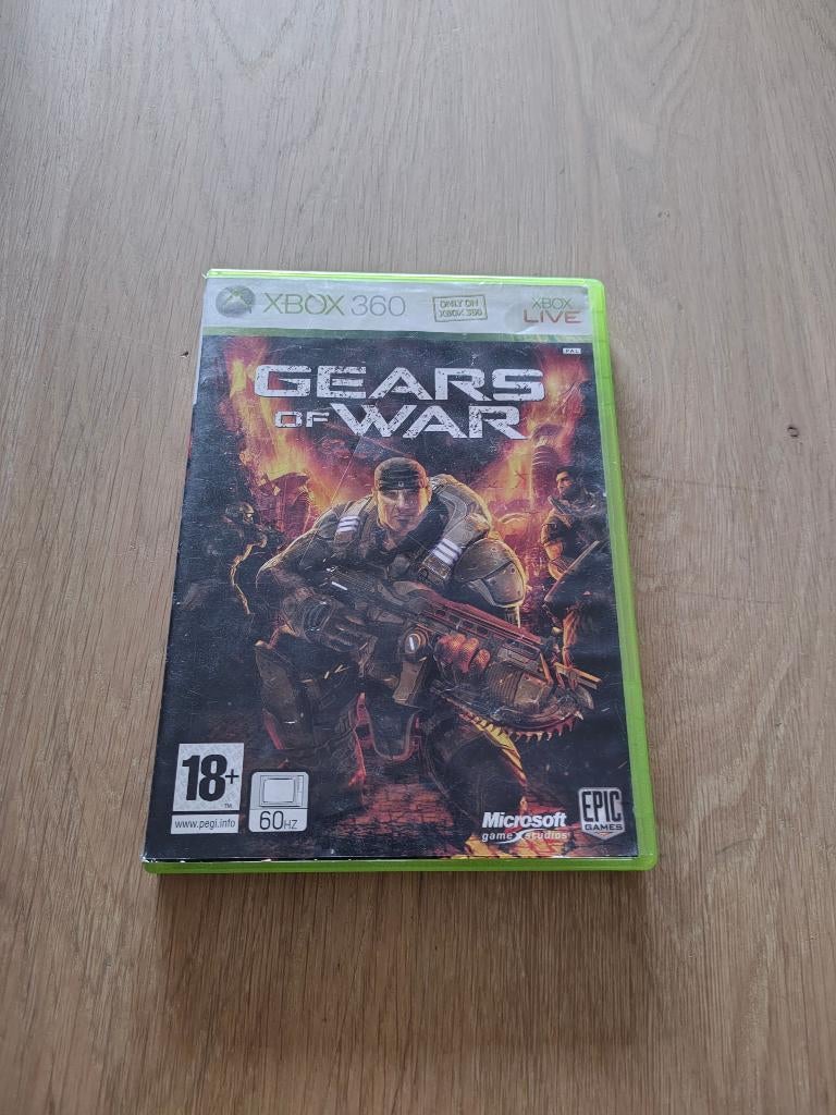 Gears of War, Gebruikt, Vanaf 18 jaar, Shooter, Ophalen of Verzenden