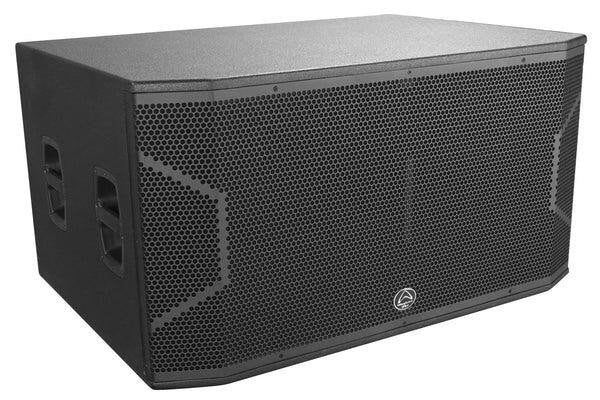 2x Wharfedale Reason X218B Subwoofers, Audio, Tv en Foto, Luidsprekers, Overige merken, Ophalen