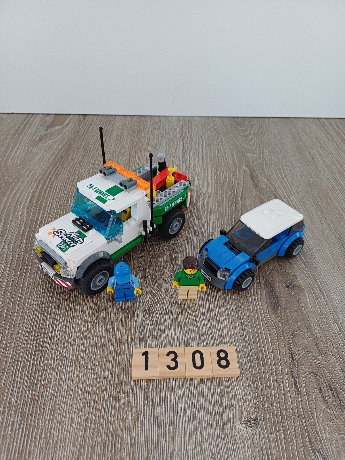 Lego City Pickup Sleepwagen 60081, Ophalen of Verzenden