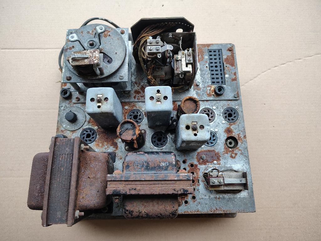 Receiver/ MSR1-L6 Seeburg Trashcan/ 147 (1947) jukebox, Verzenden, Gebruikt, 1950 tot 1960, Seeburg