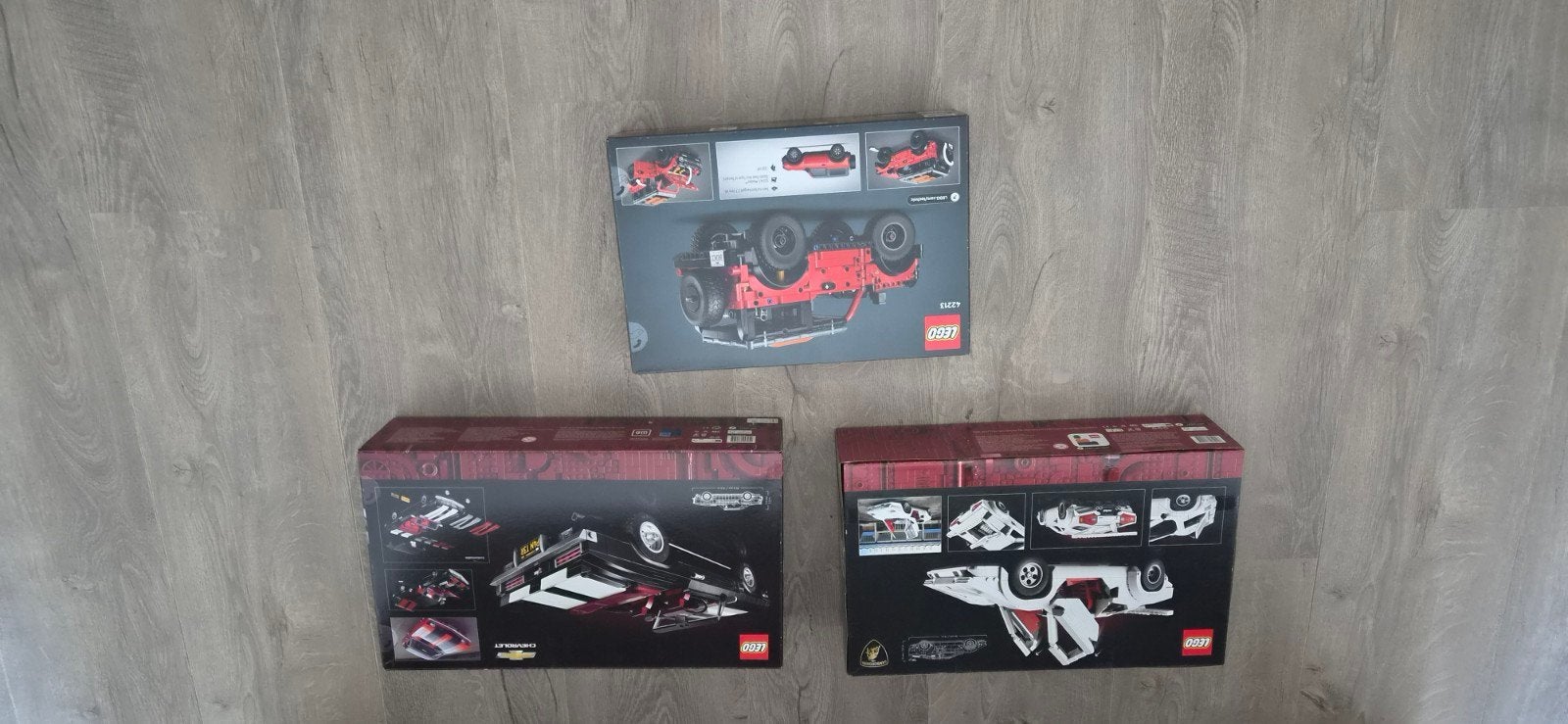 Lego Technic & Creator  - Ford, Lamborghini, Chevr, Ophalen of Verzenden, Nieuw, Overige merken