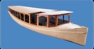 Salonboot 17,23 meter 88 pax, Watersport en Boten, Staal, Overige merken, Gebruikt, Binnenboordmotor