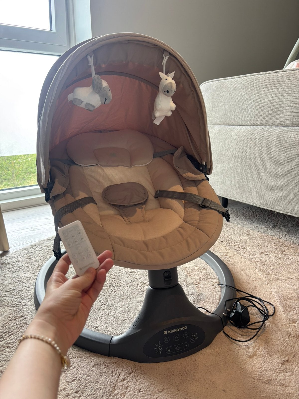 Wieg stoel baby, Ophalen, Zo goed als nieuw, Wieg