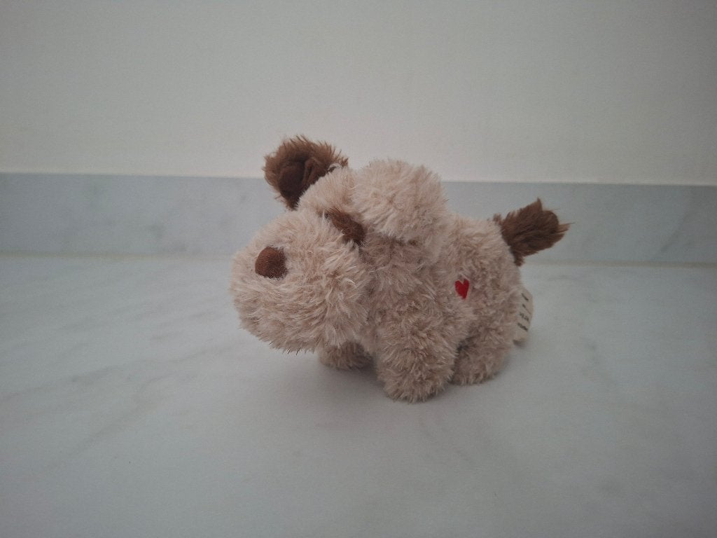 HEMA robotknuffel hond, Ophalen, Zo goed als nieuw, Hond, Met geluid