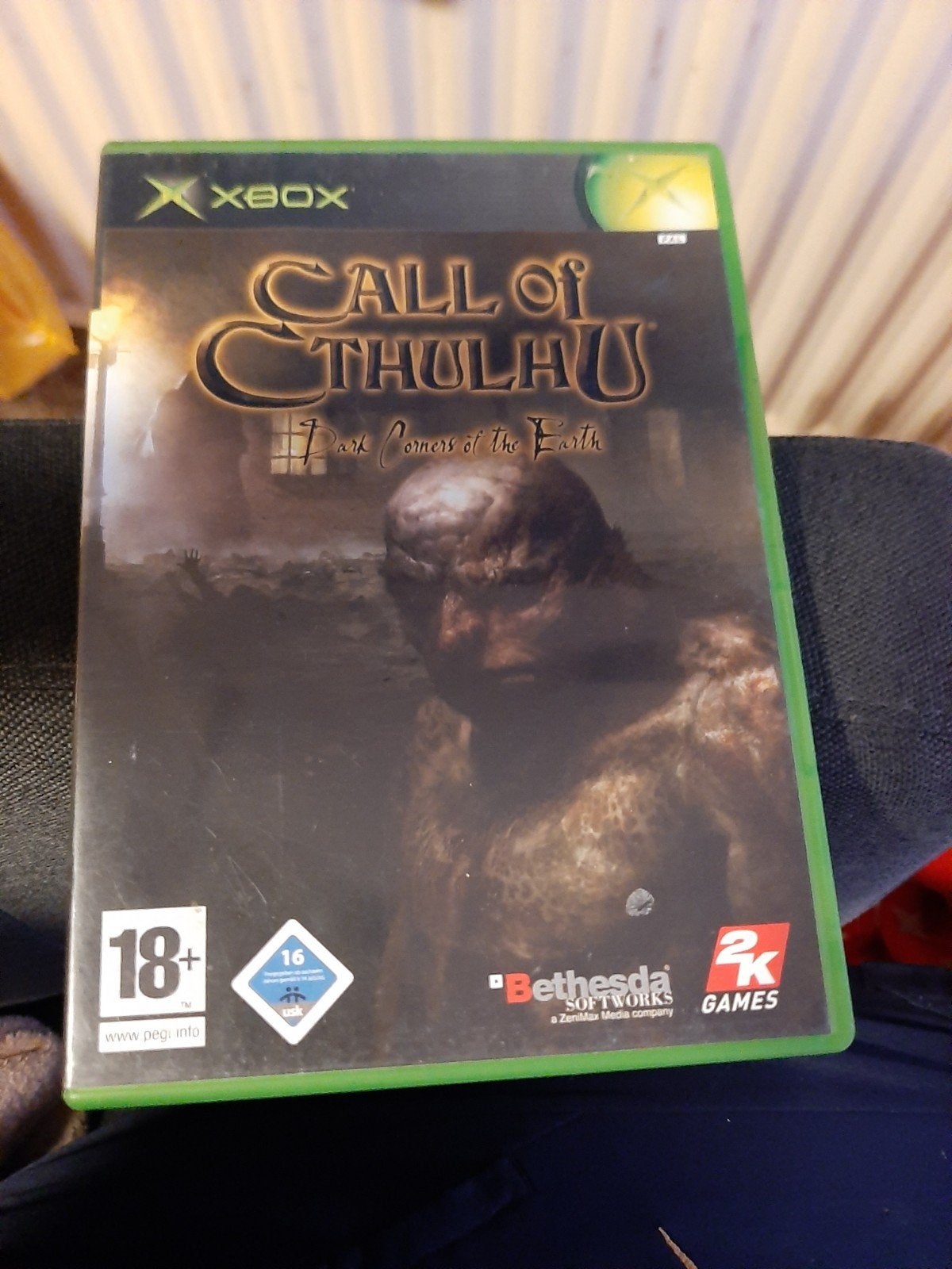 retro xbox game call of cthulhu goede staat met boekje, Ophalen, Vanaf 18 jaar, Shooter, 1 speler