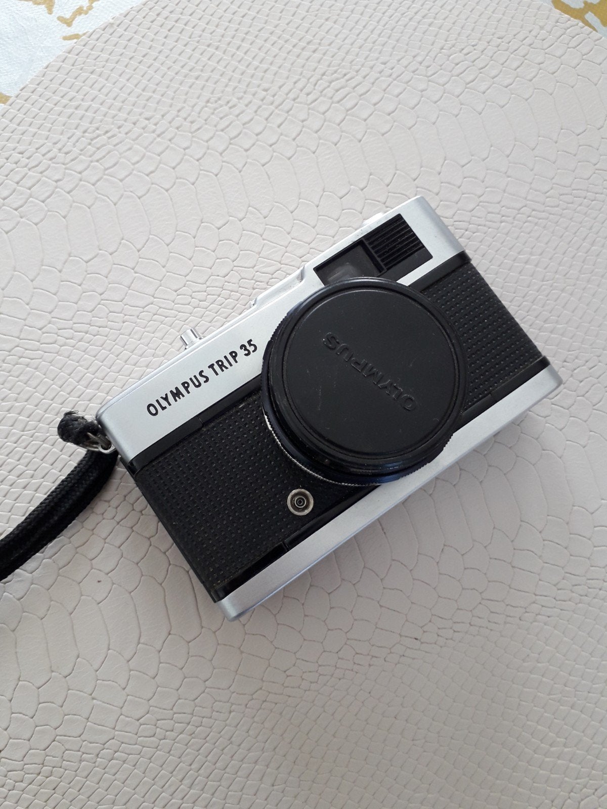 Olympus Trip 35 analoge camera, Ophalen, Zo goed als nieuw, Compact, Olympus