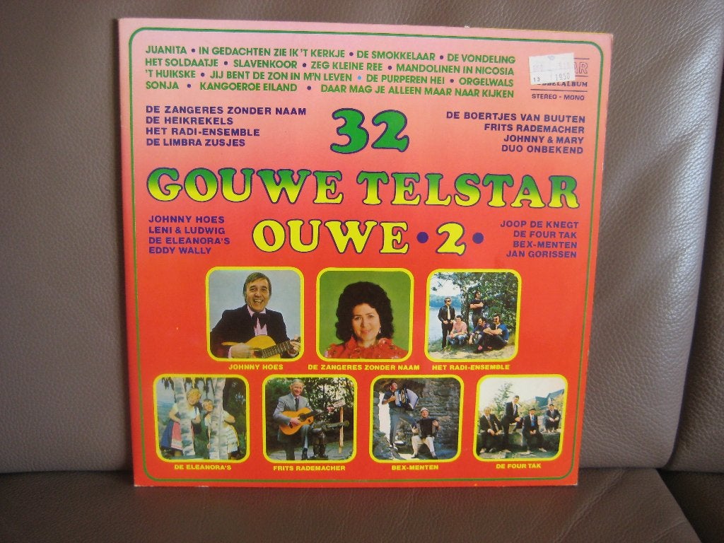 32 Gouwe Telstar Ouwe -2-, LP, Ophalen of Verzenden, Levenslied of Smartlap, 12 inch