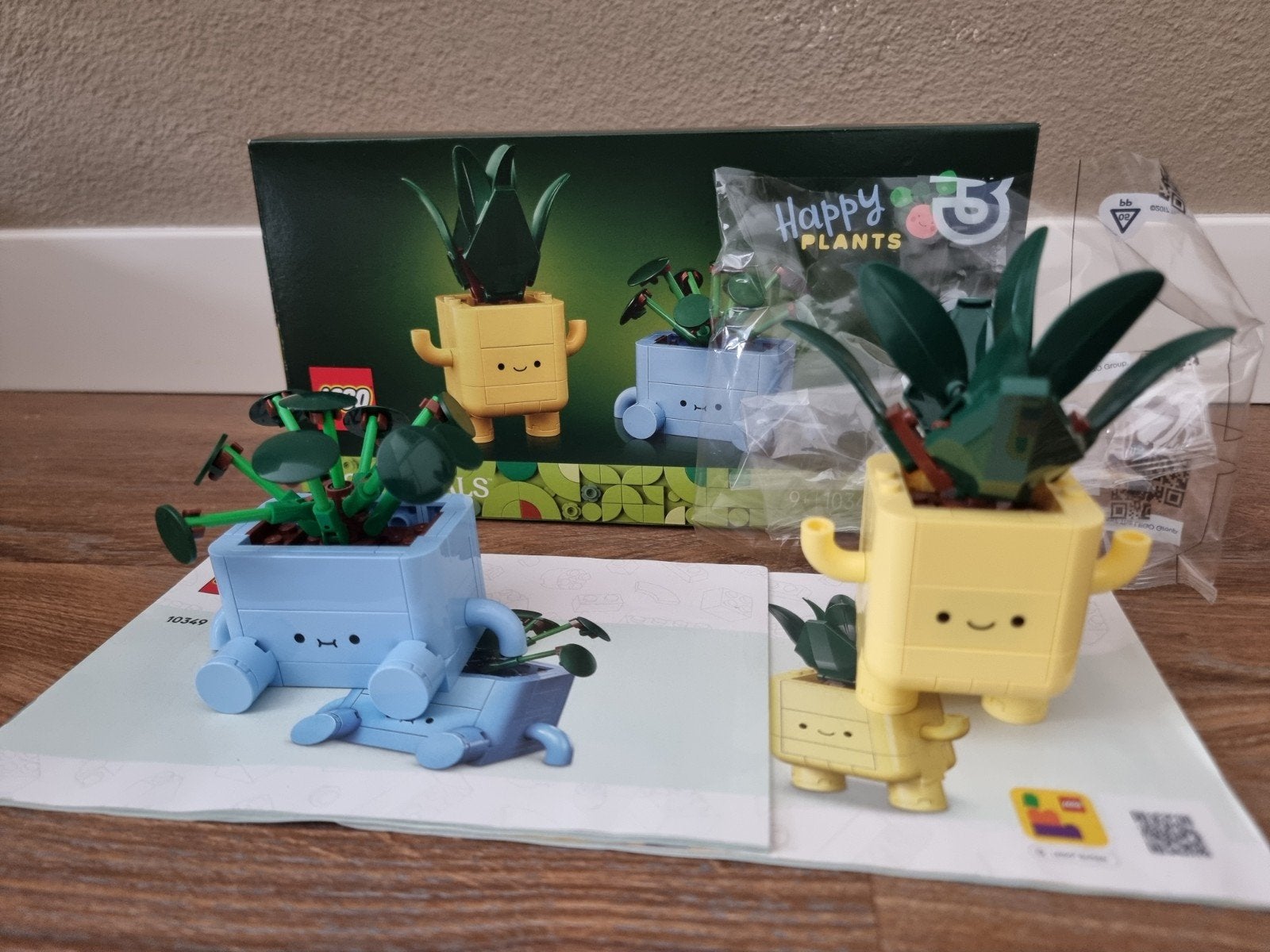 LEGO Happy Plants 10349 - Zo goed als nieuw met doos, Ophalen, Zo goed als nieuw, Overige merken