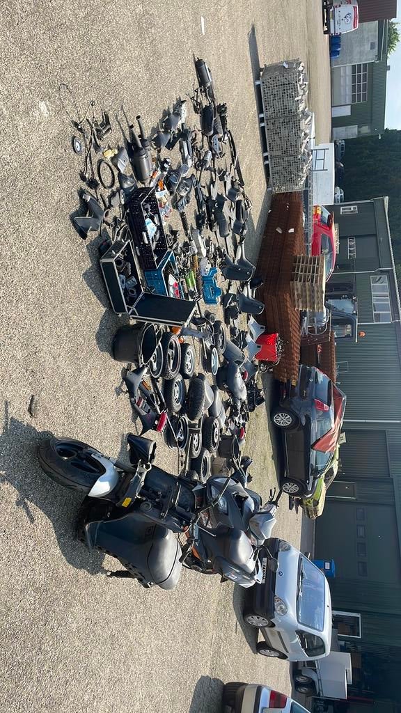 Piaggio/scooter onderdelen‼️‼️, Ophalen, Zo goed als nieuw, Piaggio