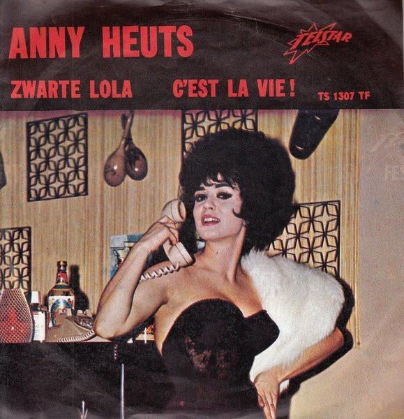 anny heuts, Cd's en Dvd's, Vinyl | Nederlandstalig, Ophalen of Verzenden, Zo goed als nieuw, Overige formaten, Levenslied of Smartlap
