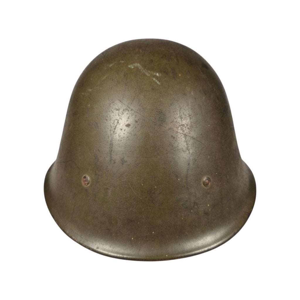 KNIL Milsco M41 helm, Verzamelen, -, -, Ophalen of Verzenden, Helm of Baret