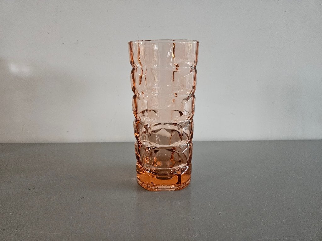 Pers roze vaas, Ophalen of Verzenden
