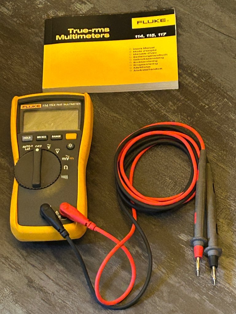FLUKE 114 - True-rms Multimeter, Ophalen, Zo goed als nieuw, Multimeter