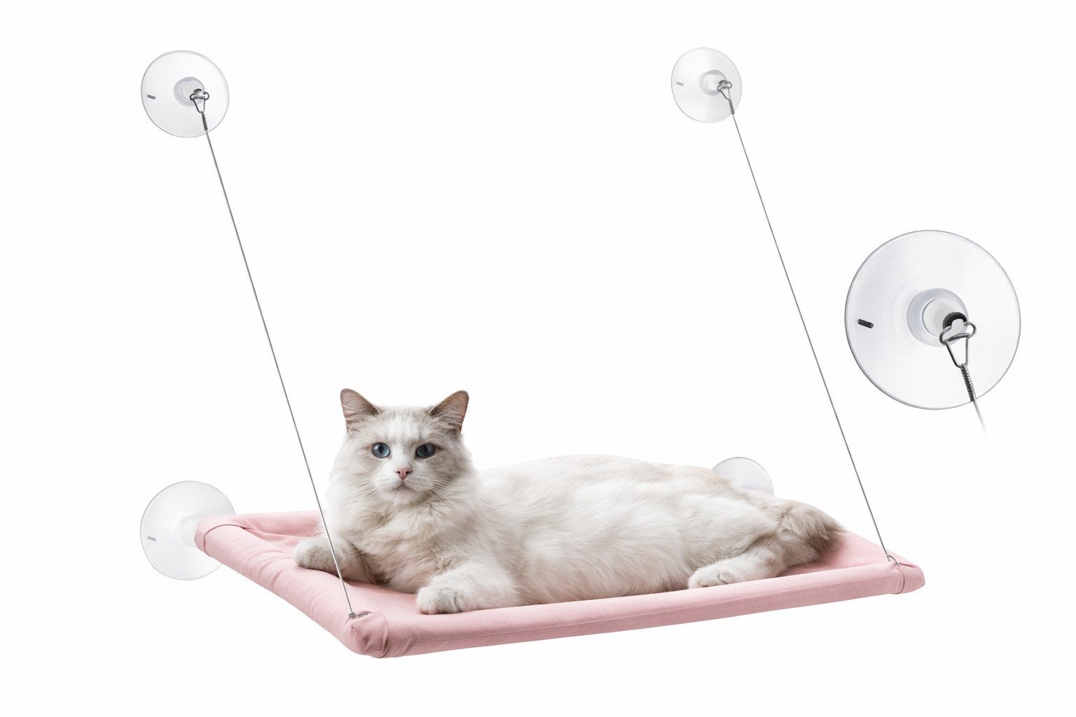 Kattenhangmat voor raam – roze,, Ophalen of Verzenden, Nieuw