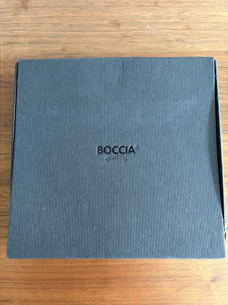 Boccia Titanium Ketting, Ophalen, Zo goed als nieuw, Zilver, Overige materialen