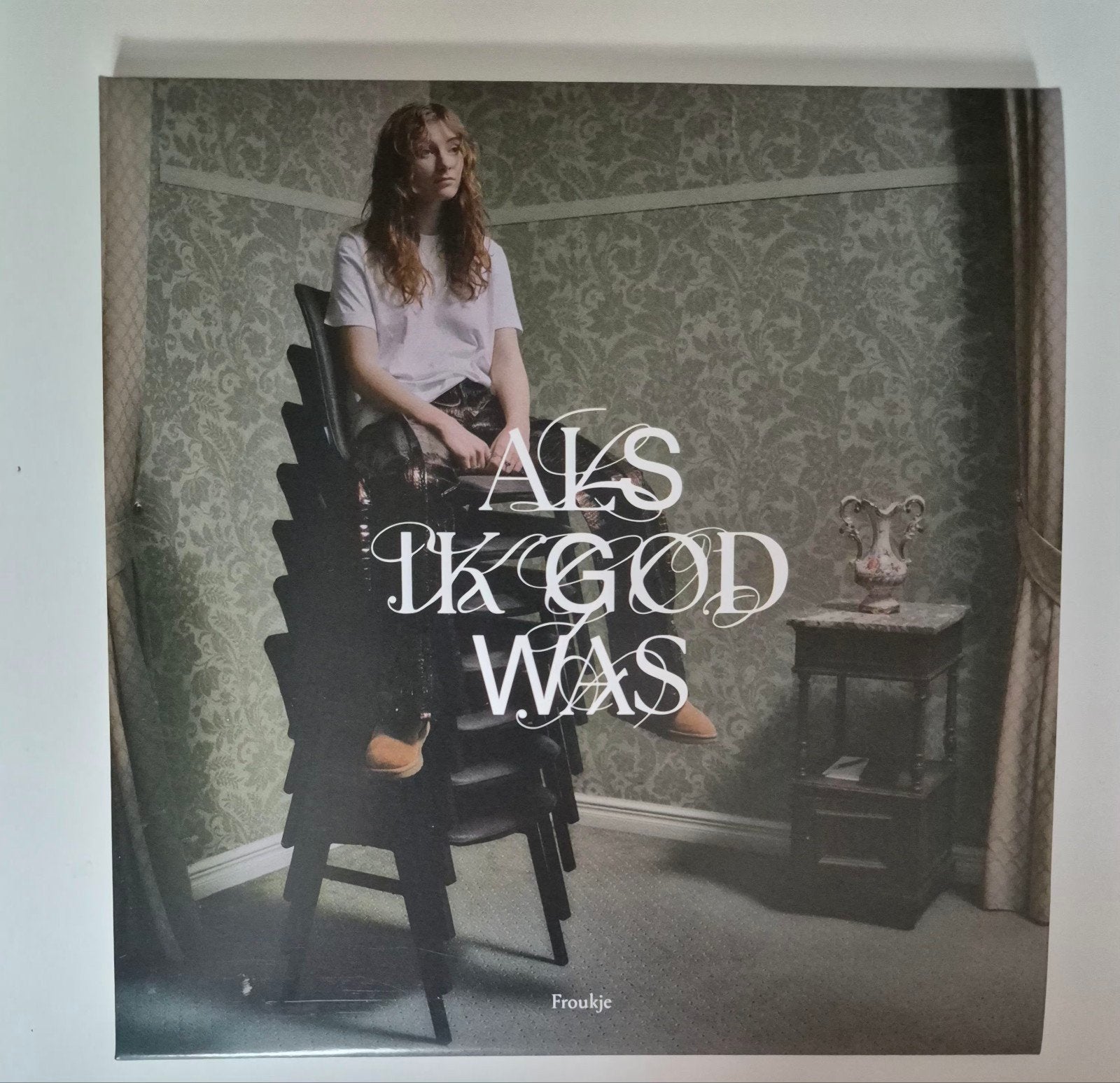 froukje als ik god was 2023 rsd vinyl 7inch, Cd's en Dvd's, Ophalen of Verzenden, Zo goed als nieuw, Nederlandstalig