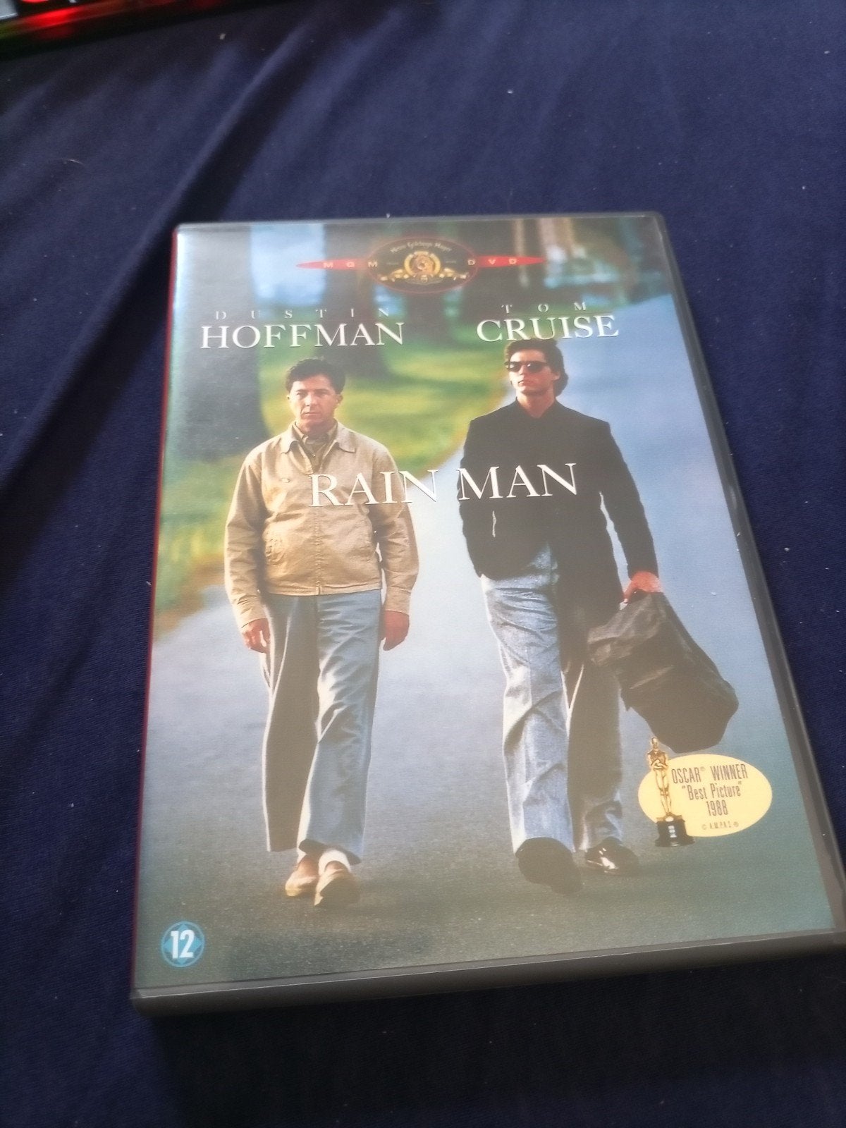 Rain Man DVD - Dustin Hoffman & Tom Cruise, Waargebeurd drama, Nederlands, Ophalen of Verzenden, Vanaf 12 jaar