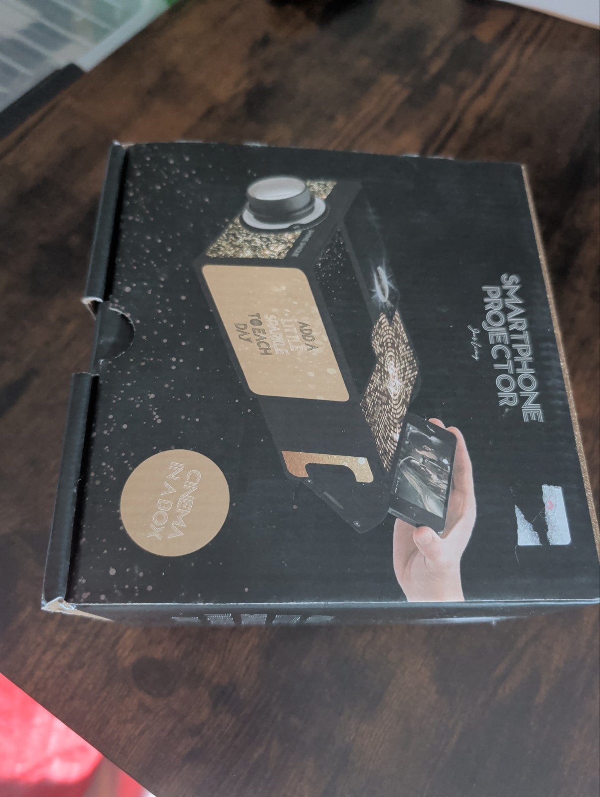 Smartphone Projector - Zo goed als nieuw, Audio, Tv en Foto, Beamers, Ophalen, Zo goed als nieuw