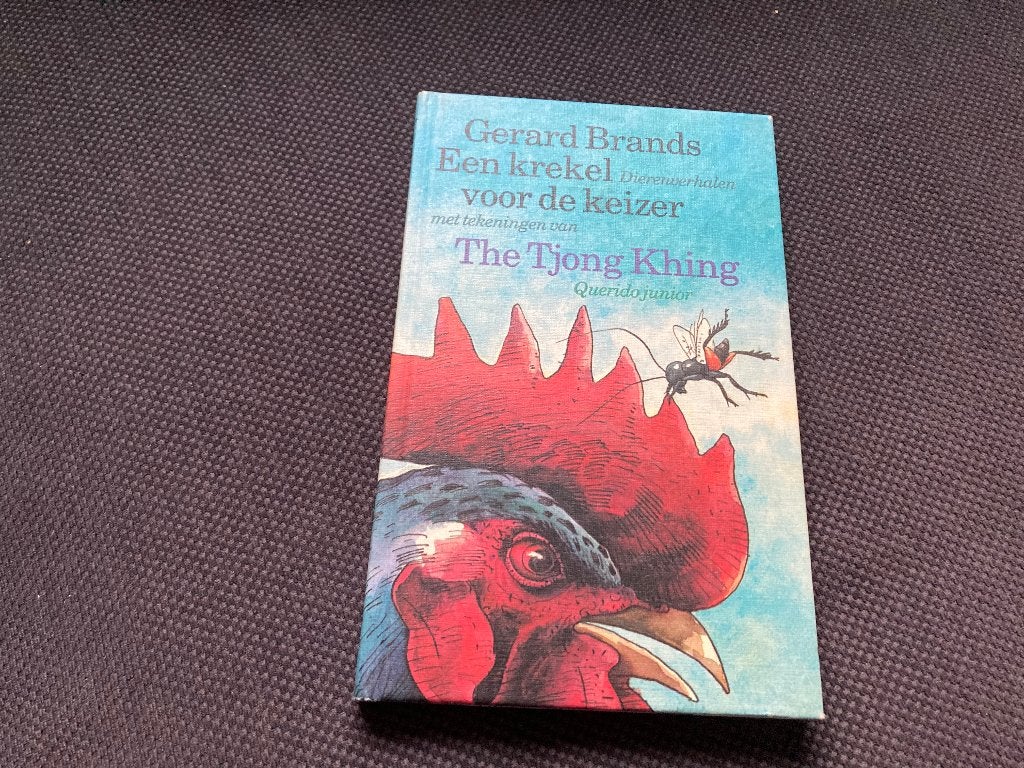 Een krekel - Gerard Brands, Ophalen of Verzenden, Zo goed als nieuw, Non-fictie