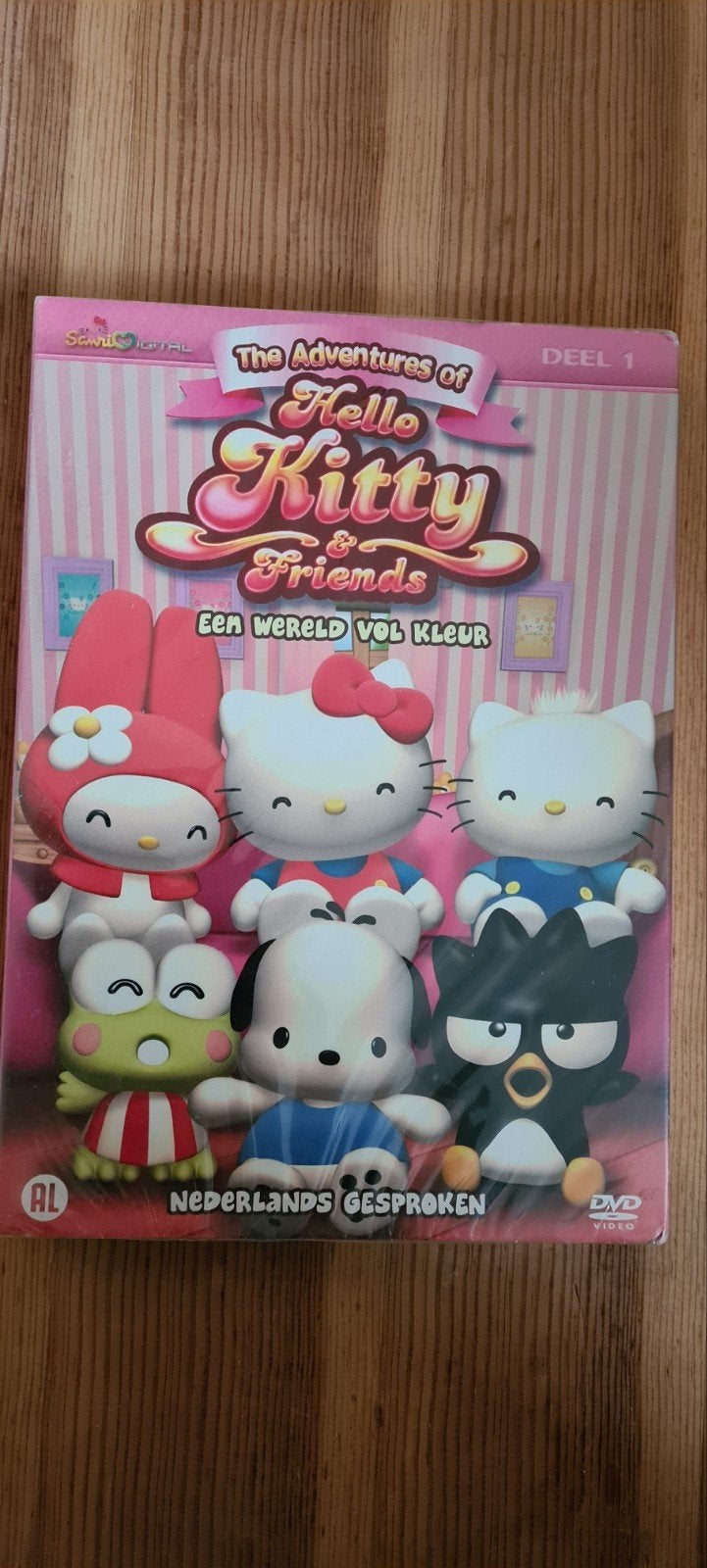 *Nieuw* 5 dvd's van Hello Kitty, Alle leeftijden, Ophalen of Verzenden, Nieuw in verpakking